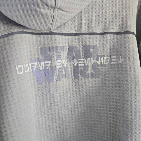 Disney Ashley Eckstein Star Wars: Guided By The Light Reflective Hoodie XL - Picture 8 of 8